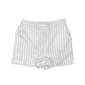 NWT Steve Madden white striped shorts